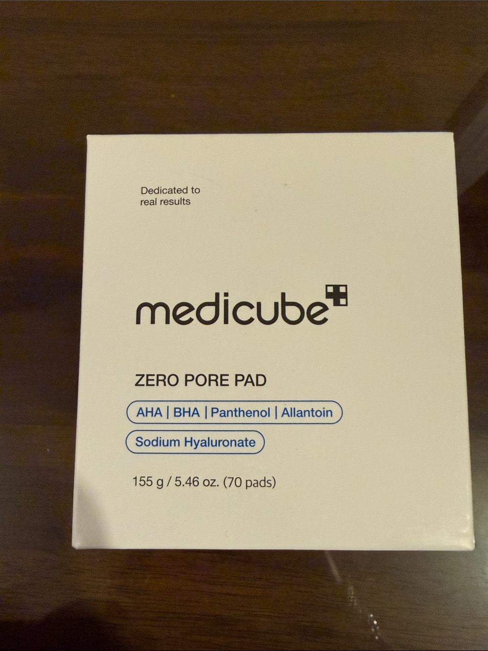 Medicube Zero Pore Pad Exfoliating Pads - White